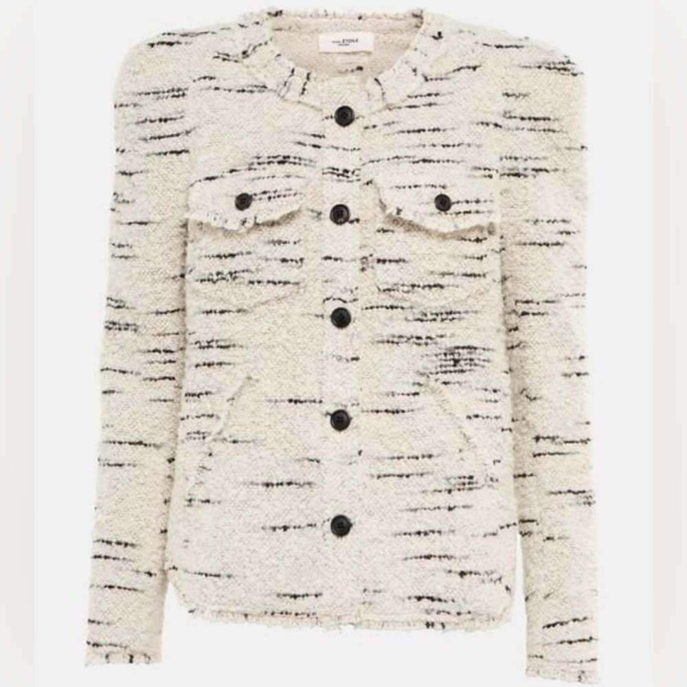 Isabel Marant Etoile Nelly Boucle Jacket